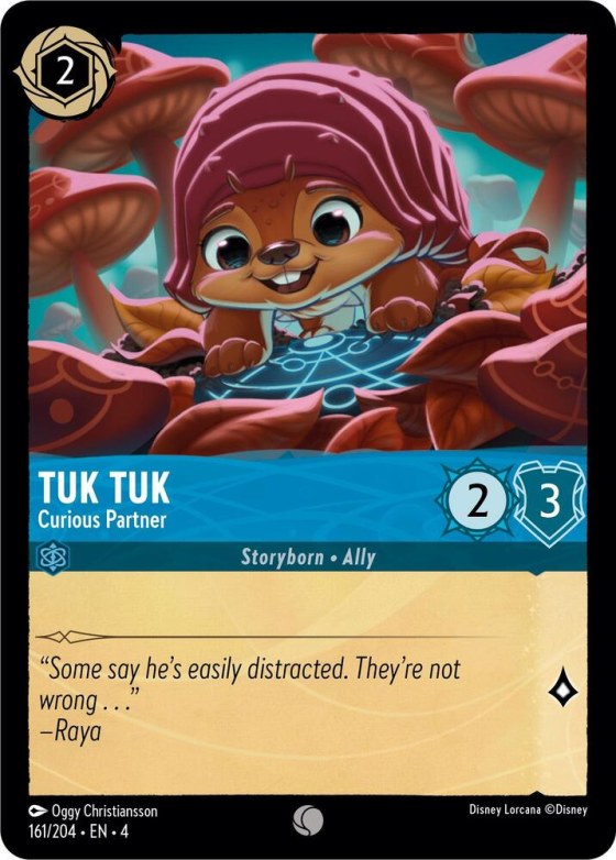 Tuk Tuk - Curious Partner - Cold Foil