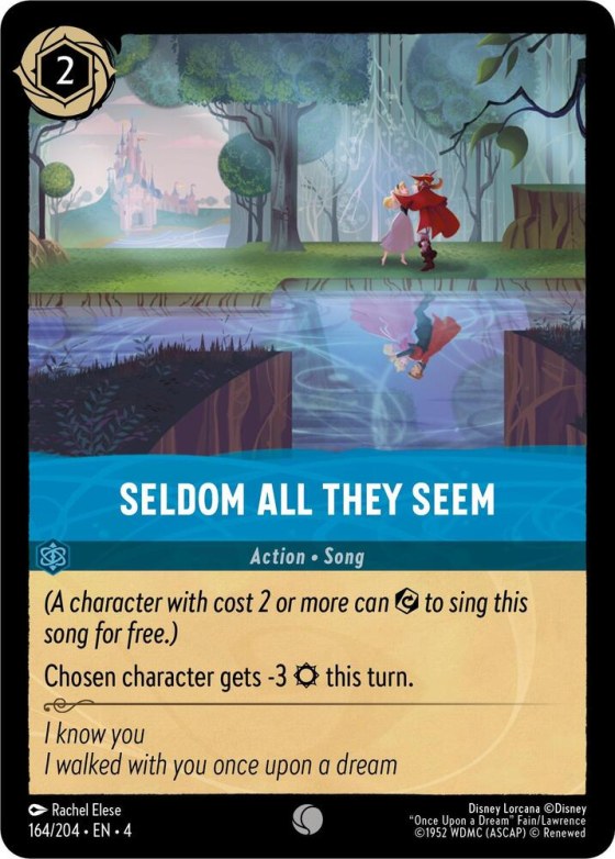 Seldom All They Seem - Cold Foil