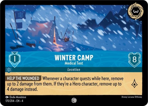 Winter Camp - Medical Tent - Cold Foil