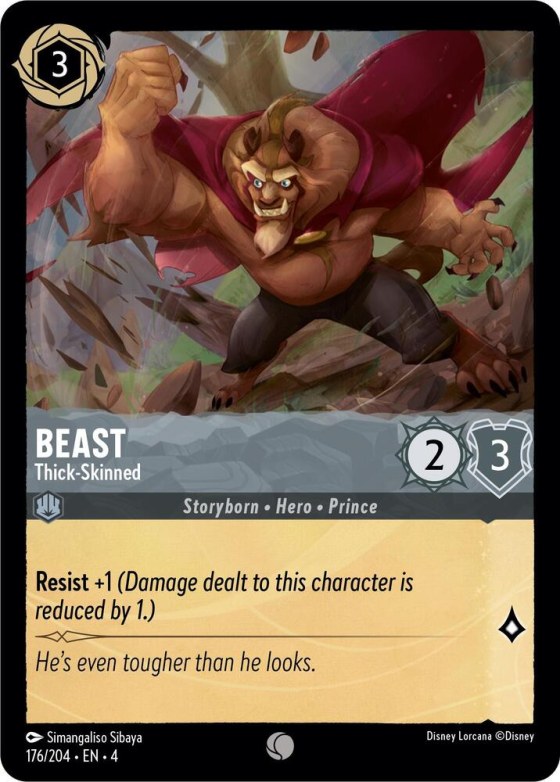 Beast - Thick-Skinned - Cold Foil