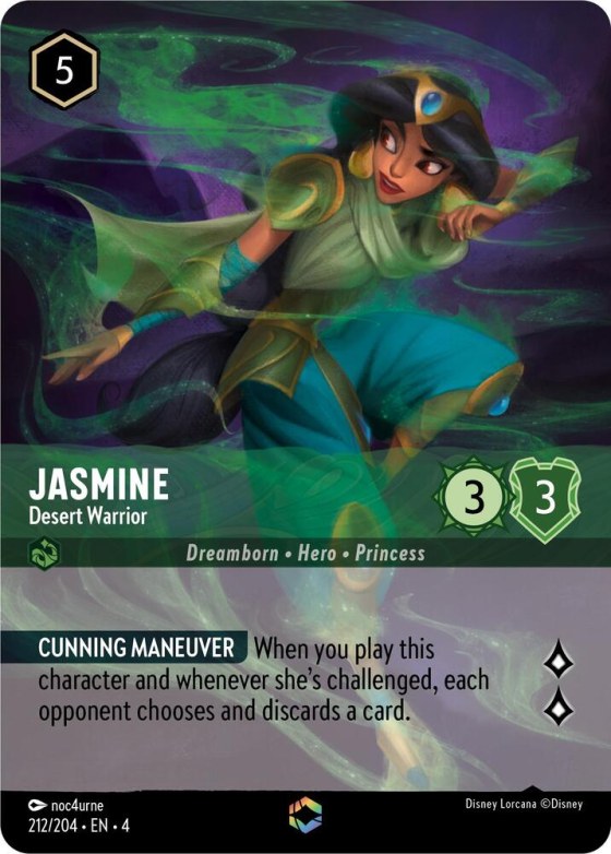 Jasmine - Desert Warrior