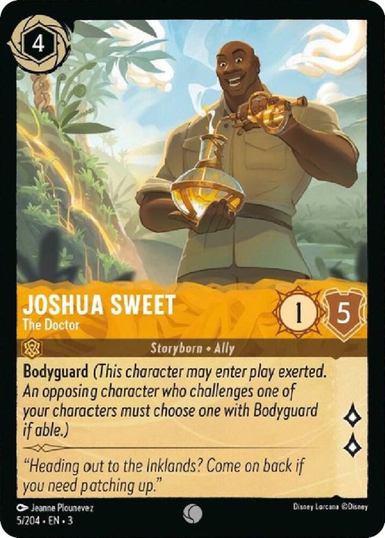 Joshua Sweet - The Doctor - Cold Foil