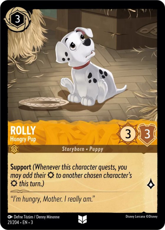 Rolly - Hungry Pup - Cold Foil