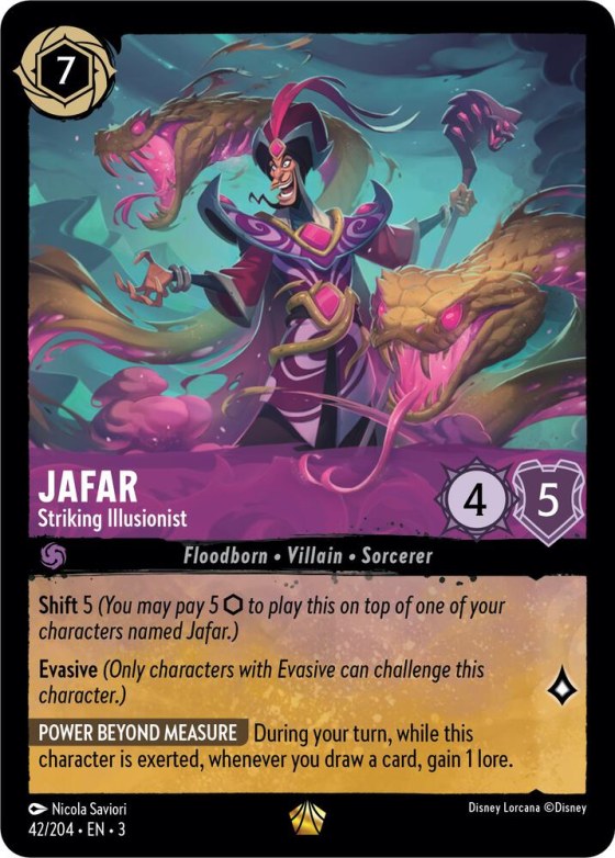 Jafar - Striking Illusionist - Cold Foil