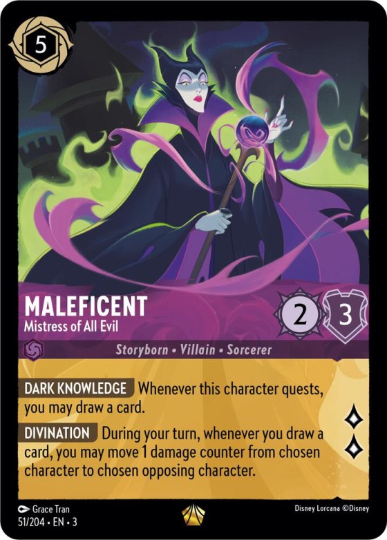 Maleficent - Mistress of All Evil - Cold Foil