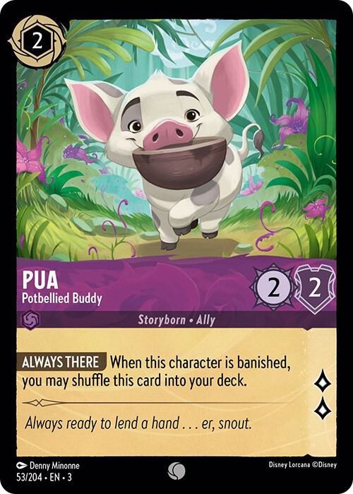 Pua - Potbellied Buddy - Cold Foil