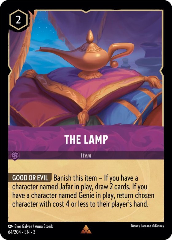 The Lamp - Cold Foil