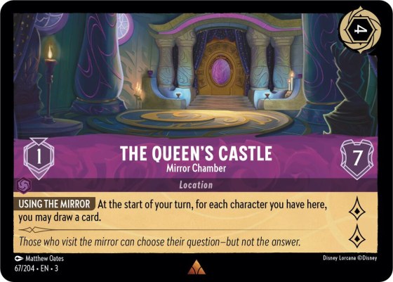 The Queen's Castle - Mirror Chamber - Cold Foil