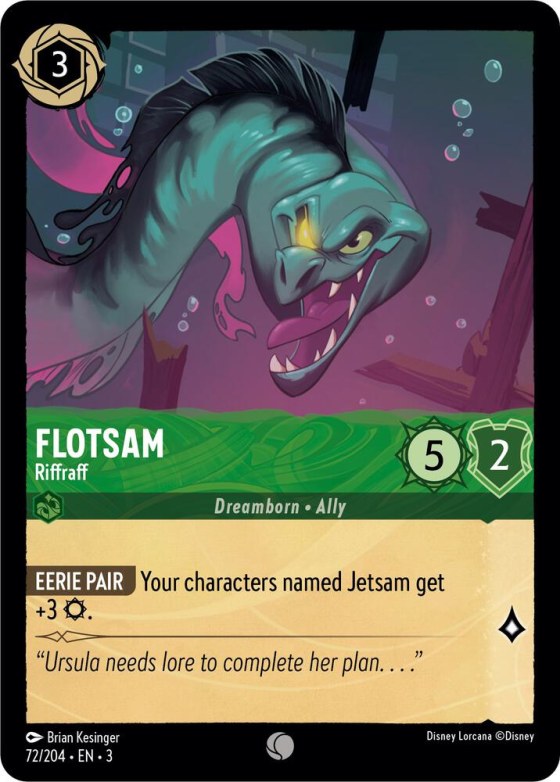 Flotsam - Riffraff - Cold Foil
