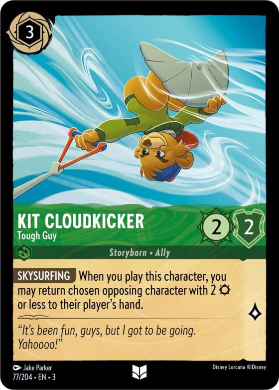 Kit Cloudkicker - Tough Guy - Cold Foil