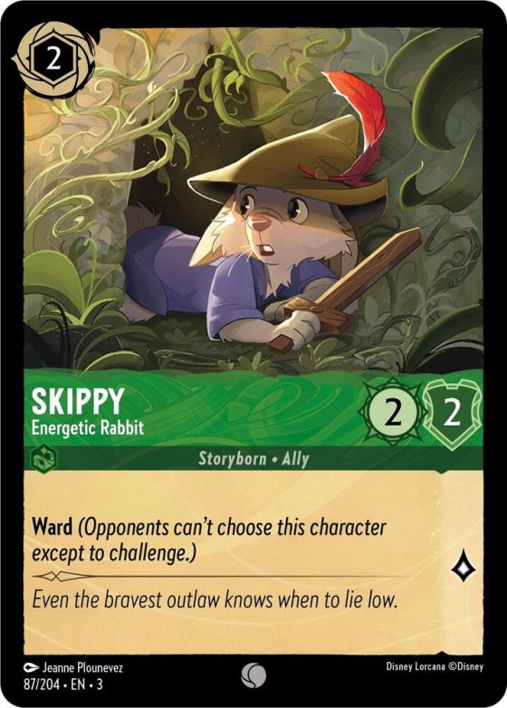 Skippy - Energetic Rabbit - Cold Foil