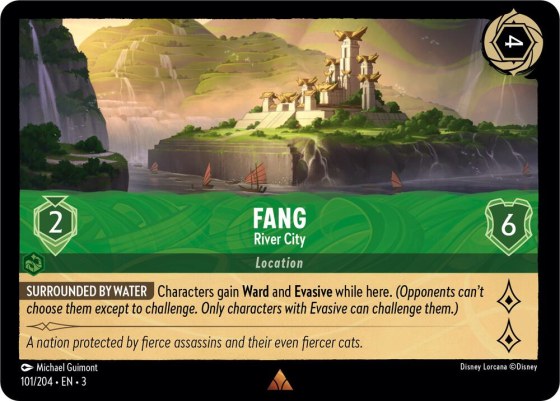 Fang - River City - Cold Foil