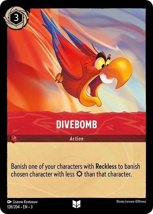 Divebomb - Cold Foil