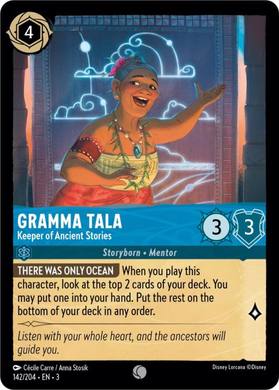 Gramma Tala - Keeper of Ancient Stories - Cold Foil
