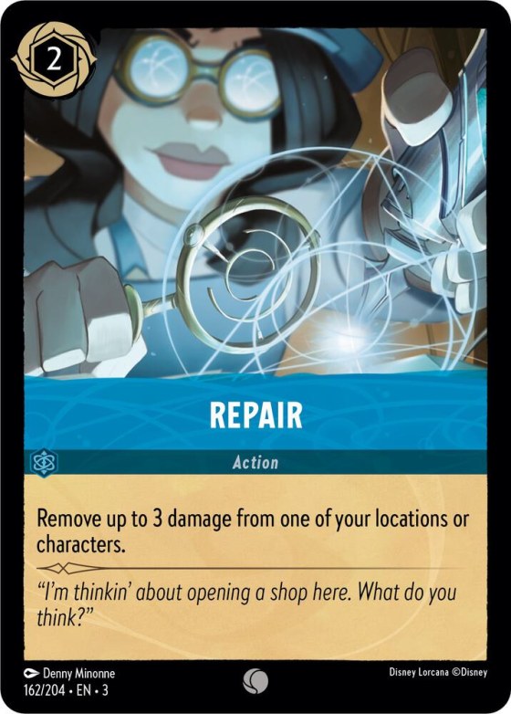Repair - Cold Foil