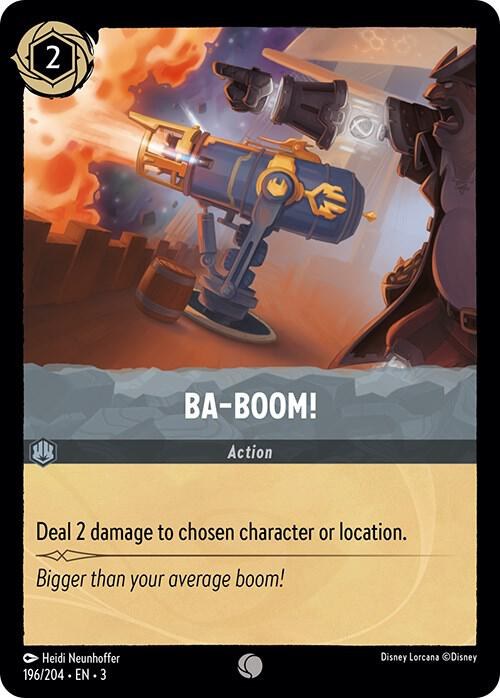 Ba-Boom! - Cold Foil