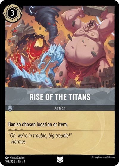 Rise of the Titans - Cold Foil