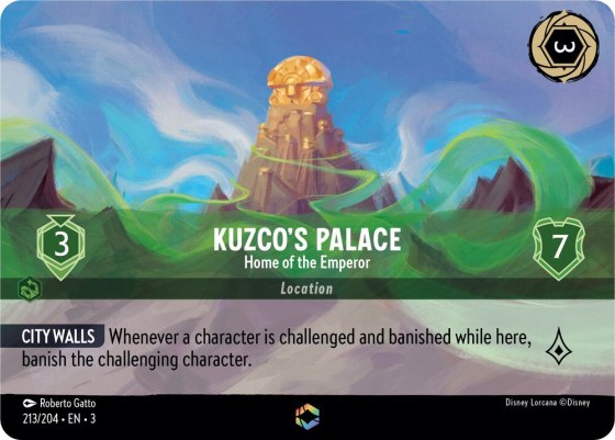 Kuzco's Palace - Home of the Emperor