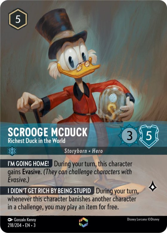 Scrooge McDuck - Richest Duck in the World