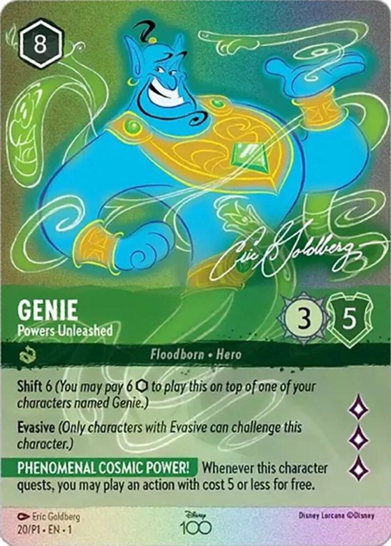 Genie - Powers Unleashed