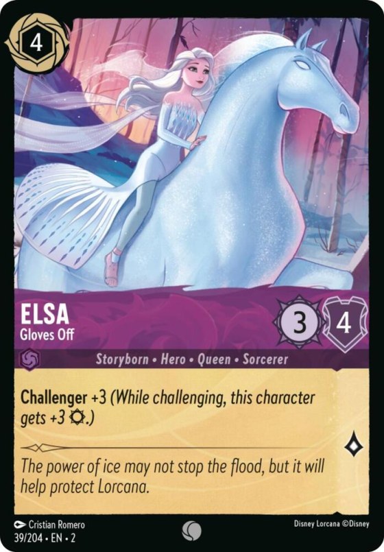Elsa - Gloves Off - Errata Version