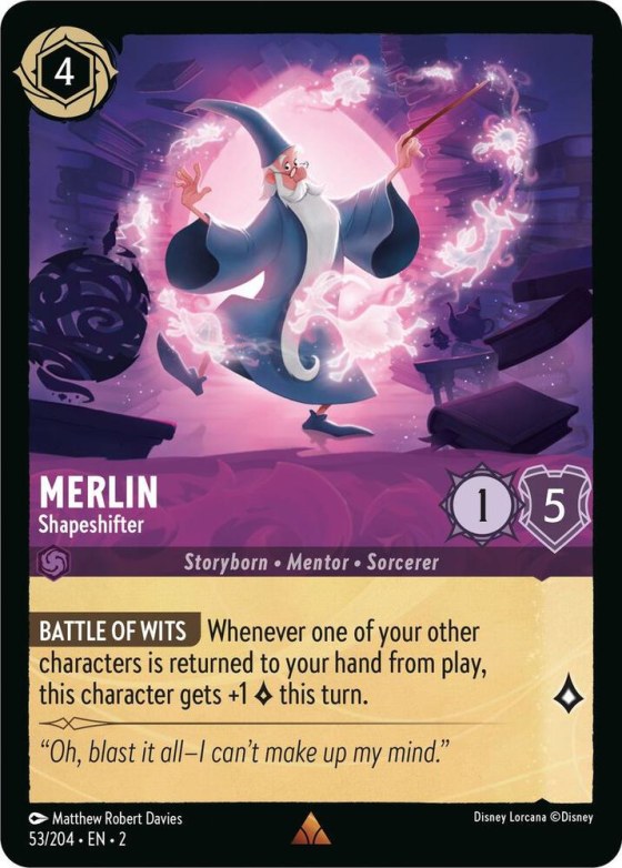 Merlin - Shapeshifter - Cold Foil