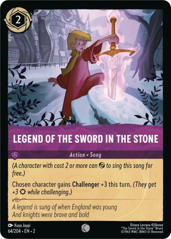 Legend of the Sword in the Stone