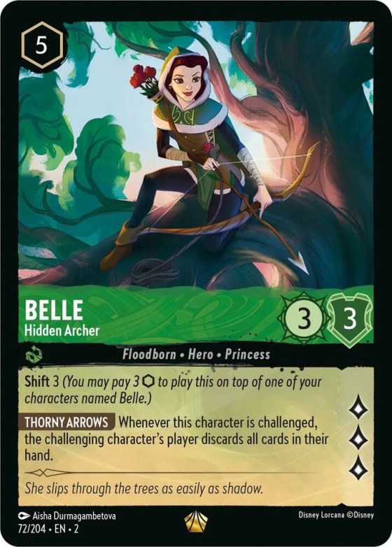 Belle - Hidden Archer - Cold Foil