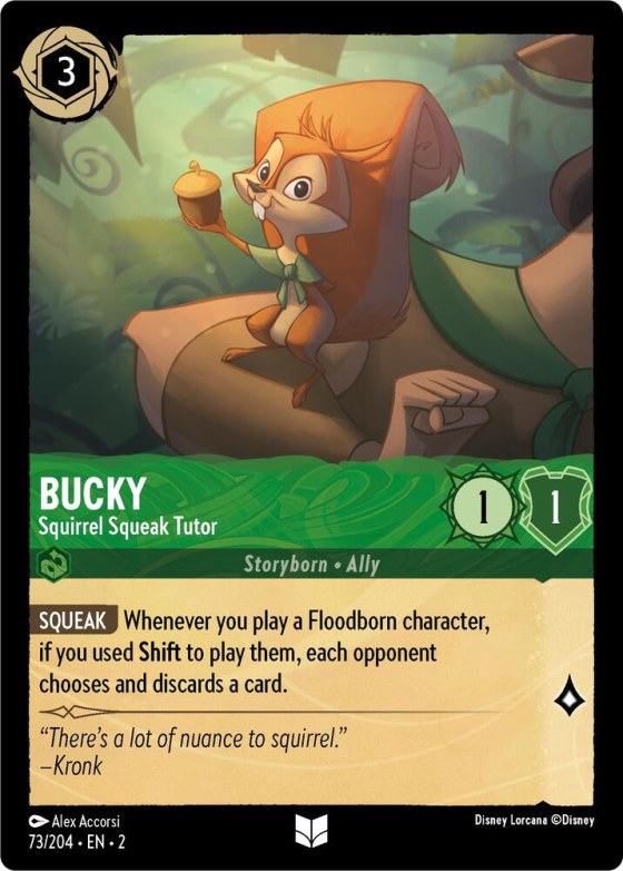 Bucky - Squirrel Squeak Tutor - Errata Version