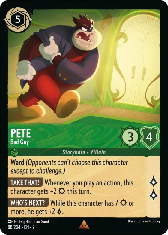 Pete - Bad Guy - Cold Foil