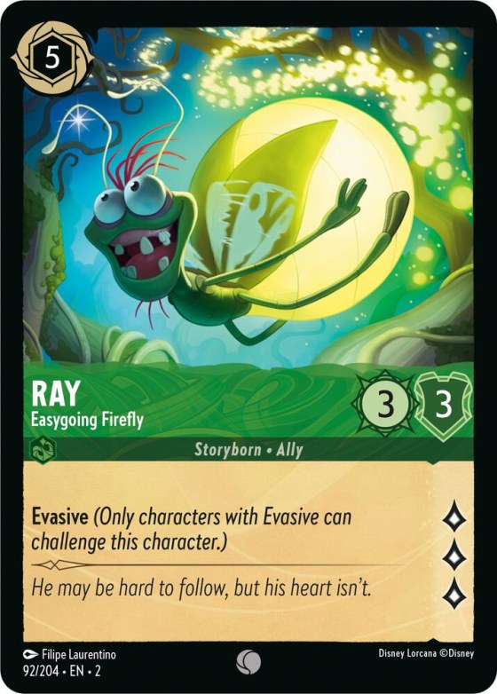 Ray - Easygoing Firefly - Cold Foil