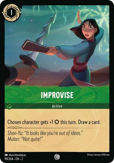 Improvise - Cold Foil