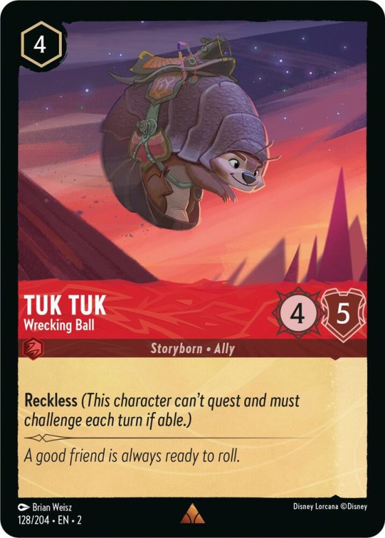 Tuk Tuk - Wrecking Ball - Cold Foil