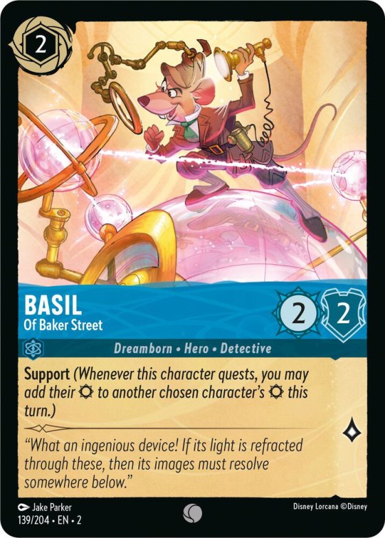 Basil - Of Baker Street - Cold Foil