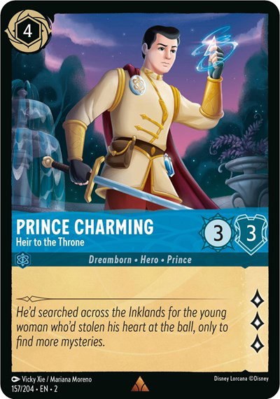 Prince Charming - Heir to the Throne - Cold Foil
