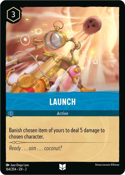 Launch - Cold Foil
