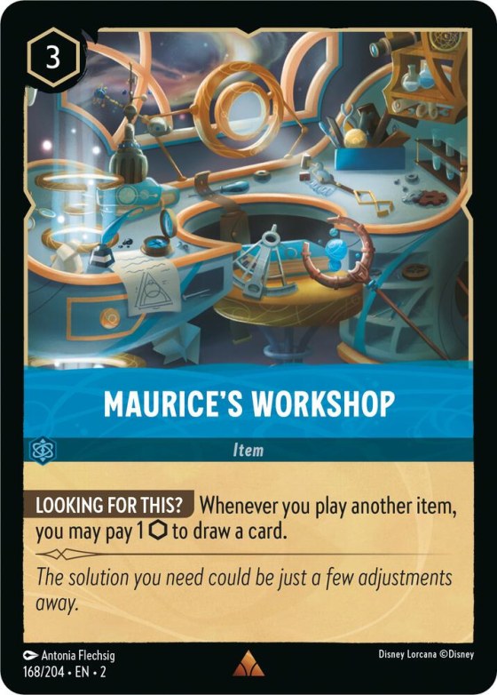 Maurice's Workshop - Cold Foil