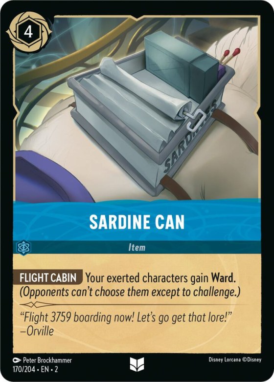 Sardine Can - Cold Foil