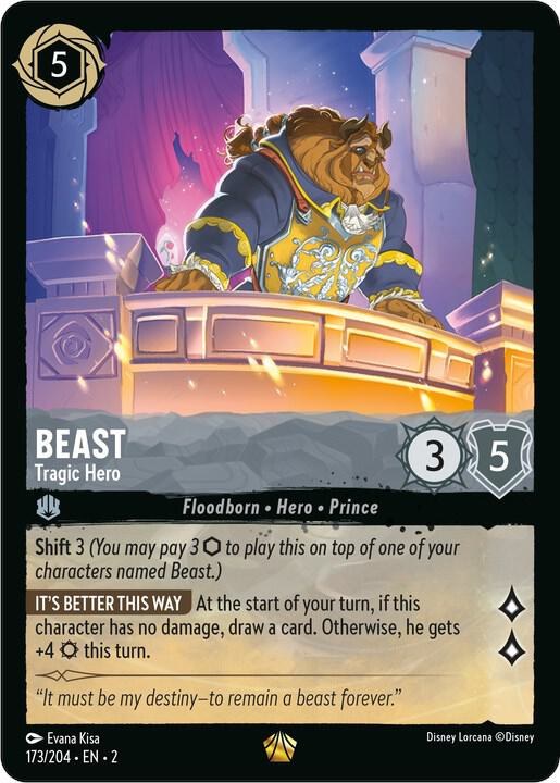 Beast - Tragic Hero - Cold Foil