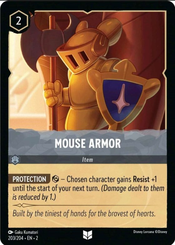Mouse Armor - Cold Foil