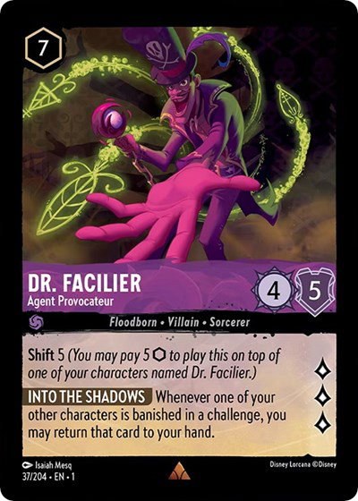 Dr. Facilier - Agent Provocateur - Cold Foil