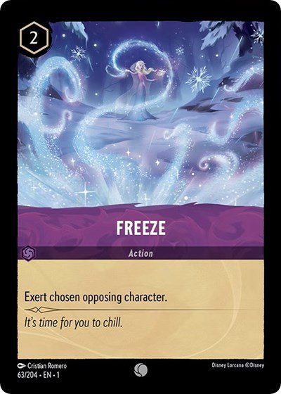 Freeze - Cold Foil