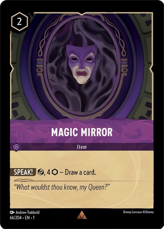 Magic Mirror - Cold Foil