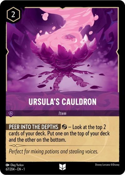 Ursula's Cauldron - Cold Foil