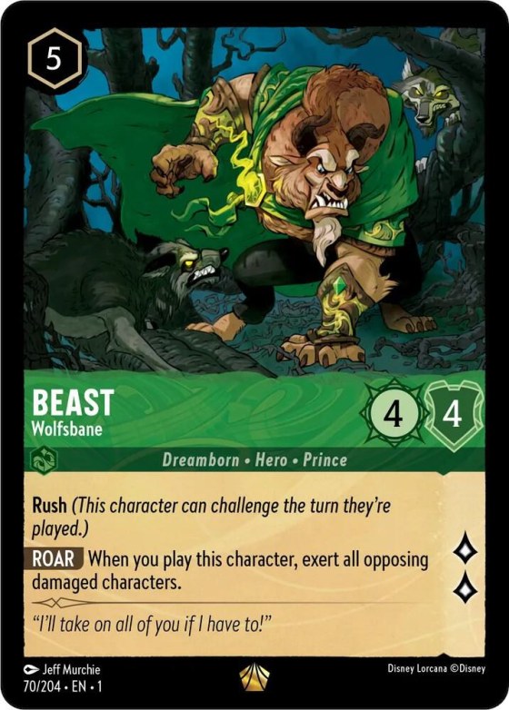 Beast - Wolfsbane - Cold Foil