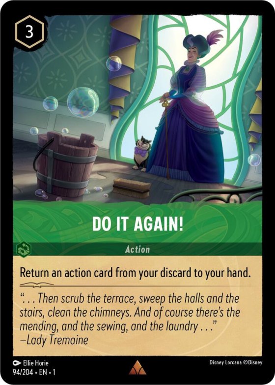 Do It Again! - Cold Foil