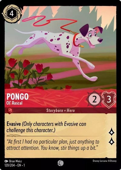 Pongo - Ol' Rascal - Cold Foil
