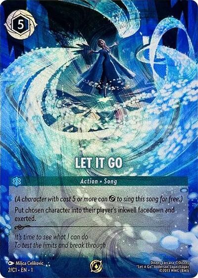 Let It Go - Disney Lorcana Challenge Top 1