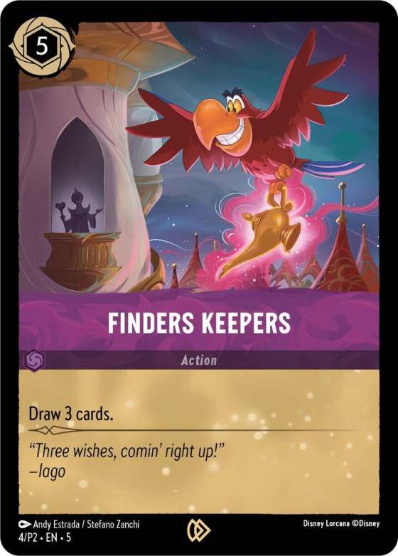 Finders Keepers - Cold Foil
