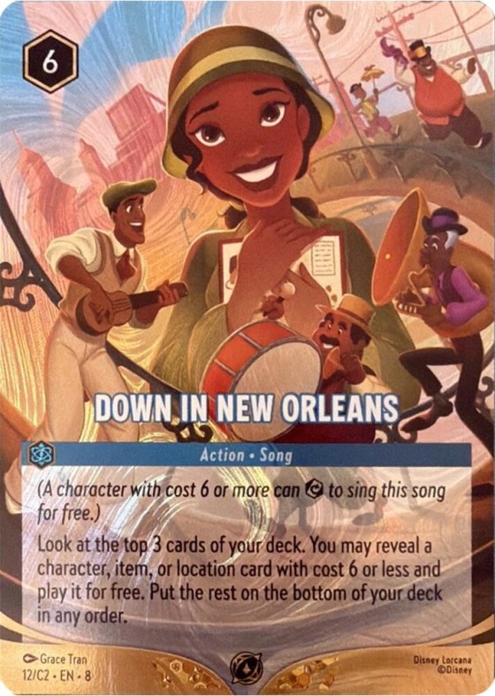 Down in New Orleans - Foil